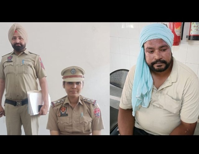 पंजाब 07 मई 2024* लूटपाट करने वाले आरोपी कुलदीप सिंह को जेल भेजा पंजाब 07 मई 2024* लूटपाट करने वाले आरोपी कुलदीप सिंह को जेल भेजा