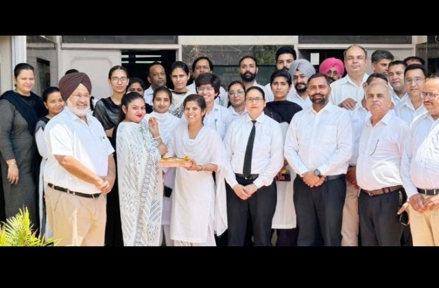 पंजाब 08 मई 2024* - शिकायत निवारण कमेटी कोर्ट कम्पलैक्स अबोहर का गठन पंजाब 08 मई 2024* - शिकायत निवारण कमेटी कोर्ट कम्पलैक्स अबोहर का गठन