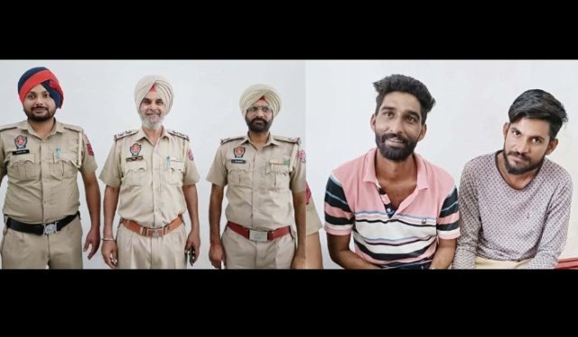 पंजाब 08 मई 2024* 1 किलो अफीम मामले में दो आरोपियों को पुलिस रिमांड के बाद जेल भेजा
