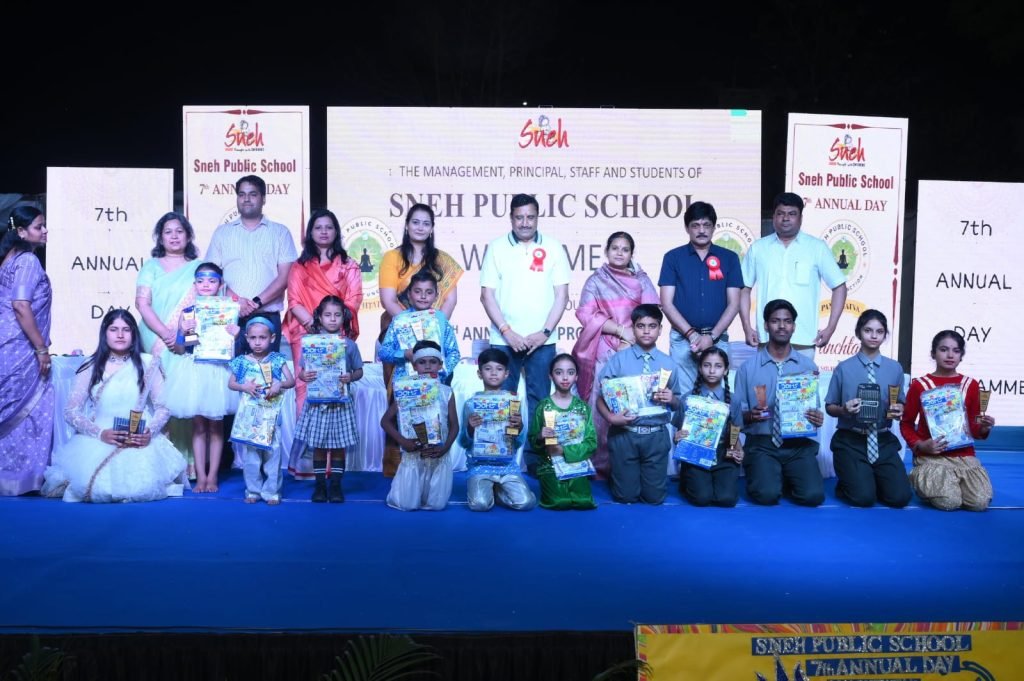 जयपुर 06 मई 24*स्नेह पब्लिक स्कूल मुहाना, जयपुर द्वारा ‘पंचतत्व‘ थीम पर वार्षिकोत्सव आयोजित जयपुर 06 मई 24*स्नेह पब्लिक स्कूल मुहाना, जयपुर द्वारा ‘पंचतत्व‘ थीम पर वार्षिकोत्सव आयोजित