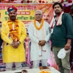 कानपुर देहात 10 मई 24*कानपुर देहात के मैथा ब्लॉक के जिला पंचायत सदस्य क्षेत्र भजपुरा पूर्व प्रत्याशी ग्राम बालाजी आंट