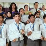 बाराबंकी 11 मई 24*वार्षिक पुरस्कार वितरण समारोह में सम्मानित किए गए बेहतर प्रदर्शन करने वाले छात्र