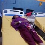 अयोध्या2म्यी24*दबंगो की पिटाई से घायल महिला की हालत गम्भीर