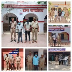 सहारनपुर04मई24जनपद सहारनपुर के पुलिस स्टेशनों से थाना प्रभारियों की बड़ी कार्यवाही।