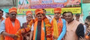 कानपुर नगर06मई24*रायपुरवा कानपुर में भारतीय जनता पार्टी के प्रत्याशी श्री रमेश अवस्थी जी के समर्थन में एक मीटिंग हुई।