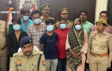 वाराणसी07मई2024*लुटेरी गैग का पर्दाफाश* वाराणसी07मई2024*लुटेरी गैग का पर्दाफाश*