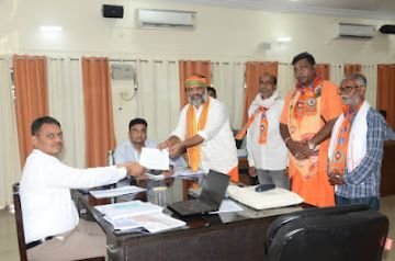 वाराणसी08मई24*वाराणसी संसदीय निर्वाचन क्षेत्र से पहले दिन दो प्रत्याशियों ने नामांकन किया* वाराणसी08मई24*वाराणसी संसदीय निर्वाचन क्षेत्र से पहले दिन दो प्रत्याशियों ने नामांकन किया*