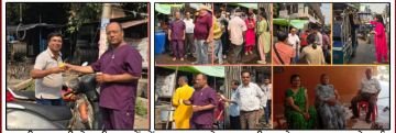 अलीगढ़08मई24*शरबत की प्याऊ में मिलाया गया प्रसाद रूपी मां गंगोत्री का पवित्र जल अलीगढ़08मई24*शरबत की प्याऊ में मिलाया गया प्रसाद रूपी मां गंगोत्री का पवित्र जल