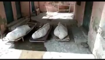 अलीगढ़08मई24*ट्रिपल मर्डर की बारदात से अलीगढ़ में दहशत का माहौल।