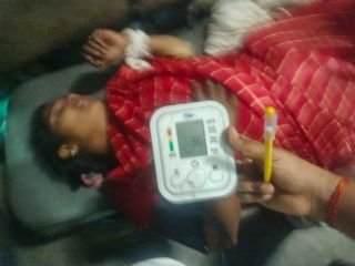 कौशाम्बी09मई24*खराब सड़क के चलते हादसे में महिला घायल* कौशाम्बी09मई24*खराब सड़क के चलते हादसे में महिला घायल*