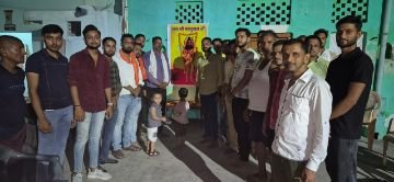 कानपुर देहात10मई24*भगवान परशुरामजी जी का तिलक और माल्यार्पण कर मनायी जयन्ती। कानपुर देहात10मई24*भगवान परशुरामजी जी का तिलक और माल्यार्पण कर मनायी जयन्ती।