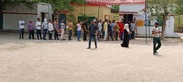 कानपुर देहात 13 मई 2024*समय  06:00 pm लोकसभा सामान्य निर्वाचन 2024 प्रतिशत मतदान।