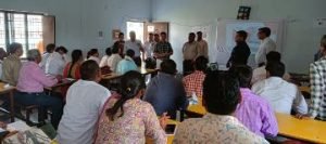 कौशाम्बी13मई24*चौथे दिन भी मतदान कार्मिकों एवं द्वितीय पाली मे दिव्यांग बूथ व युवा बूथ के मतदान कार्मिक को दिया गया द्वितीय प्रशिक्षण*