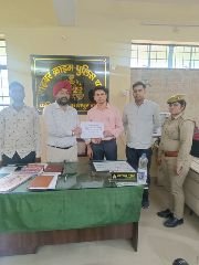 कानपुर नगर15मई24*साइबर क्राइम द्वारा ठगी किये गए 45 लाख रुपये वापस कराए गए। कानपुर नगर15मई24*साइबर क्राइम द्वारा ठगी किये गए 45 लाख रुपये वापस कराए गए।