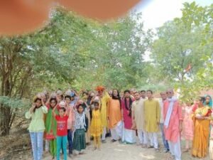 कन्नौज 15 मई 2024*भव्य कलश यात्रा का आयोजन किया गया