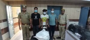 सहारनपुर15मई24*पुलिस मुठभेड़ के बाद चार गोकश गिरफ्तार,एक फरार*