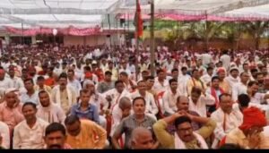 मीरजापुर16मई2024*79 लोकसभा क्षेत्र के प्रत्याशी की जीत सुनिश्चित करने हेतु सपा का बूथ कार्यकर्ता सम्मेलन सम्पन्न।