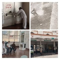 मथुरा17मई24*वृंदावन बस स्टैंड पर हुई ठंडे जल की व्यवस्था* मथुरा17मई24*वृंदावन बस स्टैंड पर हुई ठंडे जल की व्यवस्था*