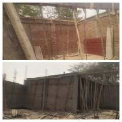 कौशाम्बी17मई24*विधवा को अपनी जमीन बनाने में व्यवधान डाल रहे दबंग*