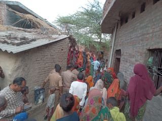 कौशाम्बी18मई24*विद्युत करंट की चपेट में आने से महिला की मौत* कौशाम्बी18मई24*विद्युत करंट की चपेट में आने से महिला की मौत*