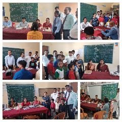 संतकबीरनगर18मई24*खलीलाबाद में आयोजित हुआ सत्र का पहला शिक्षक अभिभावक सम्मेलन।*