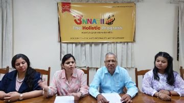 कानपुर नगर18.05.2024*बच्चों के समग्र विकास हेतु प्रारम्भ किए जाने वाले संस्थान "उन्नति - एक चतुर्मुखी विकास (उNNATII - The Holistic Progress)" पर प्रेस वार्ता कानपुर नगर18.05.2024*बच्चों के समग्र विकास हेतु प्रारम्भ किए जाने वाले संस्थान "उन्नति - एक चतुर्मुखी विकास (उNNATII - The Holistic Progress)" पर प्रेस वार्ता