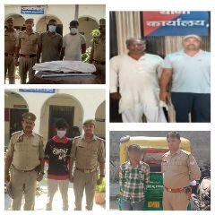 सहारनपुर19मई24*थाना रामपुर मनिहारान,थाना तीतरो एवम थाना सदर बाजार प्रभारियों की बडी कार्रवाई*