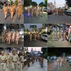 सहारनपुर20मई24*कानून व्यवस्था एवम सुरक्षा के दृष्टिगत जनपद भर में संदिग्धो पर पुलिस की नजर*