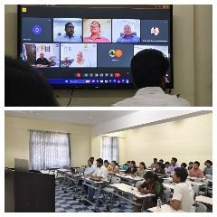 अनूपपुर20मई24*मानव मस्तिष्क भी एक तरह का संग्रहालय है .....प्रोफेसर श्रीप्रकाश मणि त्रिपाठी (कुलपति)