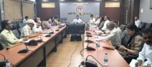 अनूपपुर21मई24*सड़क दुर्घटनाओं की रोकथाम के प्रभावी उपाय करें सुनिश्चित- कलेक्टर*