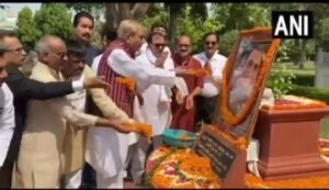 प्रयागराज21मई24*राजीव गांधी ने 21 साल से घटाकर18 साल कर युवाओं को मताधिकार दिया।