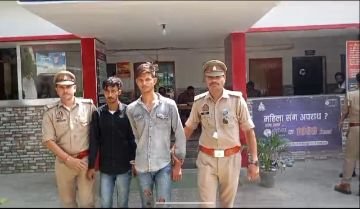 कानपुर नगर21मई24* 2 नाबालिग लड़कियों को भगाने वाले 02अभियुक्त गिरफ्तार।