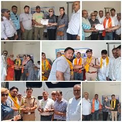 सहारनपुर21मई24*रक्तदान अंगदान से भी पुण्य दान है: डॉ अजय सिंह