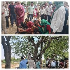 कानपुर देहात22मई24*संदिग्ध अवस्था में एक युवक ने नीम के पेड़ से रस्सी के सहारे फांसी लगाकर आत्महत्या की।