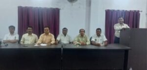 गाजीपुर22मई24*भिन्नात्मक क्रम वाली अराजक प्रणालियों का सिंक्रनाइजेशन शक्तिशाली अध्ययन का विषय है: पुरुषोत्तम सिंह -