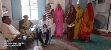 झांसी, मऊरानीपुर 23 मई 2024। टीकाकरण अभियान चलाया गया। झांसी, मऊरानीपुर 23 मई 2024। टीकाकरण अभियान चलाया गया।