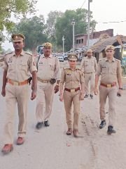 कौशाम्बी23मई24*जिले की सम्पूर्ण थाना पुलिस ने किया पैदल गस्त* कौशाम्बी23मई24*जिले की सम्पूर्ण थाना पुलिस ने किया पैदल गस्त*