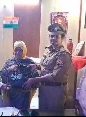लखनऊ24मई2024*ठाकुरगंज पुलिस की सतर्कता से एक मायूस परिवार को मिली खुशियां।*