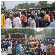 भागलपुर24मई24*सन्हौला तीन दिन मे दो सड़क हादसा चार की गई जान कई लोग है जख्मी* भागलपुर24मई24*सन्हौला तीन दिन मे दो सड़क हादसा चार की गई जान कई लोग है जख्मी*