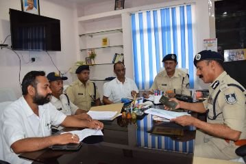 अनूपपुर24मई2024*घटनास्थल अपराध की विवेचना का केन्द्र बिन्दु होता है : डी.सी.सागर* अनूपपुर24मई2024*घटनास्थल अपराध की विवेचना का केन्द्र बिन्दु होता है : डी.सी.सागर*