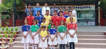 कौशाम्बी24मई24*सेंट फ्रांसिस स्कूल मे स्काउट गाइड तीन दिवसीय प्रथम सोपान जांच शिविर का हुआ समापन* कौशाम्बी24मई24*सेंट फ्रांसिस स्कूल मे स्काउट गाइड तीन दिवसीय प्रथम सोपान जांच शिविर का हुआ समापन*
