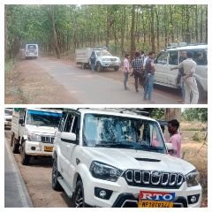 अनूपपुर25मई24*जिला परिवहन अधिकारी के द्वारा निरंतर जारी है वाहनों की जांच