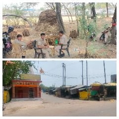 कानपुर देहात25मई24*गुरुवार को दो गुटों में मारपीट के बाद गाँव मे पीएसी तैनात,छाया सन्नाटा। कानपुर देहात25मई24*गुरुवार को दो गुटों में मारपीट के बाद गाँव मे पीएसी तैनात,छाया सन्नाटा।