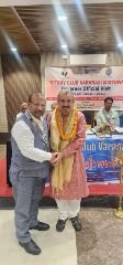 वाराणसी25मई24* पंजाबी अस्पताल सालारपुर मे निशुल्क नेत्र शिविर लगाया गया।