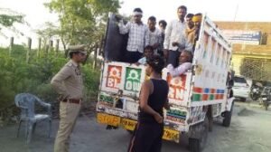 कानपुर26मई24*डीसीपी के निर्देश पर कानून तोड़ने वालों के खिलाफ चला अभियान