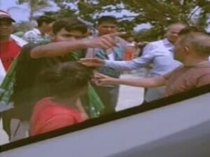 वैशाली26मई24* NDA उम्मीदवार वीणा देवी पर हमला, बदमाशों ने गाड़ी रोककर दिखायी पिस्टल*