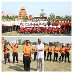 भागलपुर26मई24*बिहार कृृषि विश्वविद्यालय, सबौर के प्रागंण में आयोजित महिला क्रिकेट प्रतियोगिता का उद्घाटन। भागलपुर26मई24*बिहार कृृषि विश्वविद्यालय, सबौर के प्रागंण में आयोजित महिला क्रिकेट प्रतियोगिता का उद्घाटन।