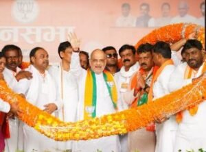 काराकट बिहार26मई24*भाजपा के बरिष्ठ नेता और केंद्रीय गृह मंत्री ने जनसभा को सम्बोधित किया