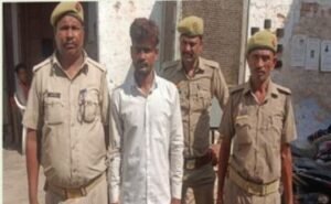 कानपुर नगर26.05.2024*अपराध एवं अपराधियों के विरूद्ध चलाये गये विशेष अभियान के क्रम में पॉस्को एक्ट वारन्टी अभियुक्त गिरफ्तार।