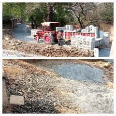 झांसी, मऊरानीपुर 26 मई 24*बसरिया गांव के एक मुहल्ले में नहीं बिछाई जा रही पाइप लाइन।